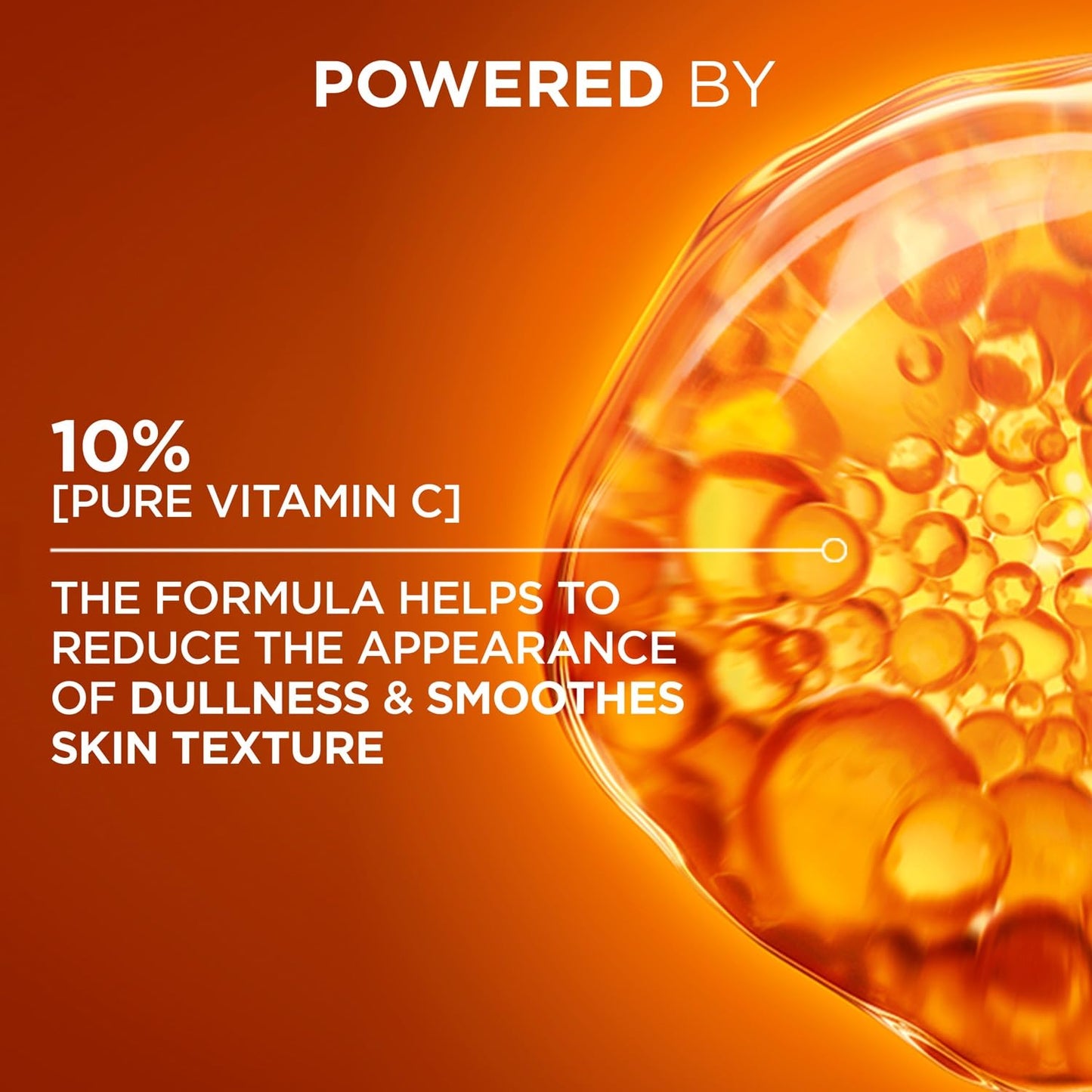 NEW L'Oréal Men Expert Hydra Energetic 10% Pure Vitamin C Shot Serum 30ml, for Brighter, Smoother and Refreshed Skin, 30ml