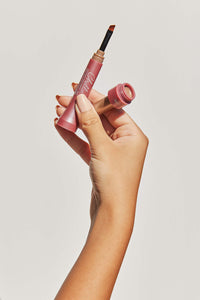 Chella Eyebrow Cream, Awesome Auburn - Vegan, Cruelty Free, Paraben Free, Gluten Free - Long Wearing, Velvet Consistency, Water Resistant