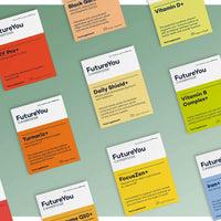 Vitamin B Complex+ Supplements – 8 Key B Vitamins for Optimal Cell Health – Energy Capsules with Biotin and High Strength Vitamin B12 – Vitamins for Tiredness and Fatigue by FutureYou Cambridge