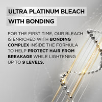 L'Oreal Paris Preference Hair Dye, Luminous Permanent Rich Hair Colour, Long Lasting Brilliance, Achieve Radiant, Salon-Inspired Results, Shade: Extreme Platinum
