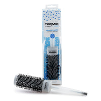 Termix Ionic Ceramic Hairbrush Ø 32 mm- Hairbrush that combines the latest ceramic and ionic technology preventing hair damage, B-4024