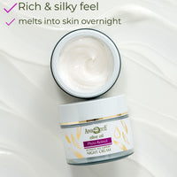 APHRODITE Aphrodite Nourishing & Firming Night Cream - Hydrating and Firming Night Cream with Hyaluronic Acid & Argan Oil (50 ml / 1.70 fl oz)