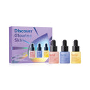 belif Super drops - discover glowing skin mini kit | Travel size, gift set, hyaluronic hydrating serum, peptide firming serum, vitamin C brightening serum, Korean skincare, Korean beauty (6ml x 3)