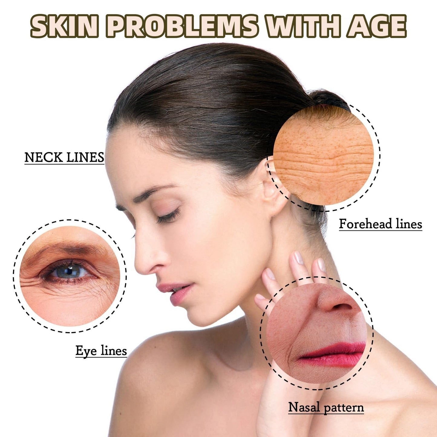 CiLiHai Anti-Wrinkle & Skin Tightening Facial Cream with B/ee Ven/om Formula,Day and Night B/ee Ven/om Cream for All Skin,Instant Lift & Hydration Cre/am for Mature Skin,Deep Nourishment and Wrinkle Reduction