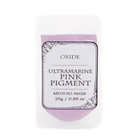 Mystic Moments | Ultramarine Pink Pigment Oxide Mineral Powder 50g Natural Vegan GMO Free