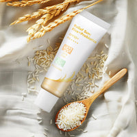 Korean Mineral Sunscreen SPF 50 PA+ – 30% Rice Extract, Broad Spectrum Sun Cream, Lightweight & Non-Greasy Face Moisturiser, Natural & Gentle Formula