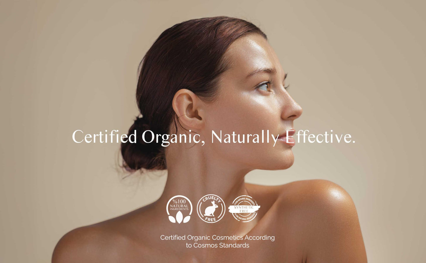 Bioterra Organic Collagen Booster Intense Anti-Aging Cream, Natural Ingredients, Face Moisturiser for Ultimate Glow, Cruelty-Free, 50 ml
