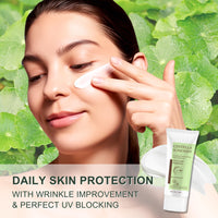 Centella Sunscreen SPF 50+ PA++++, Soothing Sun Cream for Sensitive Skin, Moisturising Daily Sun Protection, UVA & UVB Protection, 50g