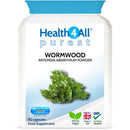 Health4All Wormwood 250mg 90 Vegan Capsules, Purest Artemisia Absinthium Powder