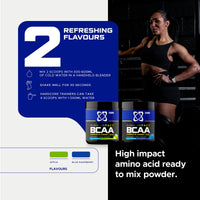 USN Complete Amino & EAA Intra Workout Powder, Apple Flavour - 400g, Vegan Energy Drink, Premium BCAA Amino Acids & Glutamine Recovery Drink, High Impact Pre Workout & Post Workout Shake