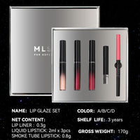 HERBENJOY All-In-One Makeup Set Gift Surprise, Cosmetic Make Up Starter Kit, Full Starter Makeup Kit For Women Beginners Includes Lip Liner, Lipstick and 3pc Lip Gloss Makeup Gift Set For Teenage & Adults