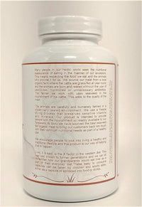 Boru Supplements Boru Organic Grass Fed Irish Beef Liver Capsules (180 Capsules) Organically Reared