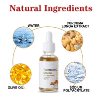 INSKIN Turmeric Dark Spot Corrector 2 Pack Serum Face Serum Bright Skin Dark Spot Corrector Face Whitening Serum Turmeric Repair Face Body Serum for Dark Spots Skin Lightening Moisturizing (2PCS)