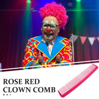 VALICLUD Giant Man Big Comb Props, Giant Wide Comb Jumbo Clown Comb Oversized Hair Brush Hair Brush for Women Natural Comb Halloween Big Comb Costume