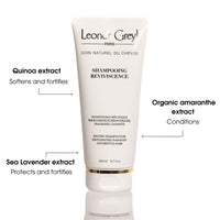 Leonor Greyl – Shampooing Reviviscence – Hydrating Shampoo for very Dry, Damaged, Dehydrated Hair – Revitalizes,Softens – 94% Natural Ingredients – Quinoa & Amaranth – 200 ml