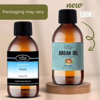 Essican Purelife Pure Moroccan Argan Oil 250ml, Cold Pressed Vitamin E Oil for Skin, 100% Natural Argan Carrier Oil for Face & Body Oil, Hair Oil for Dry Damaged Hair, Curly Hair & Body Oil for Women and Men