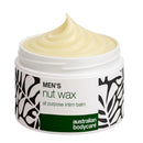 Australian Bodycare Men’s Nut Wax for Sweat, Chafing and Odor Relief in the Groin – enriched with shea Butter, squalane and Soothing bisabolol for Sensitive Skin Care