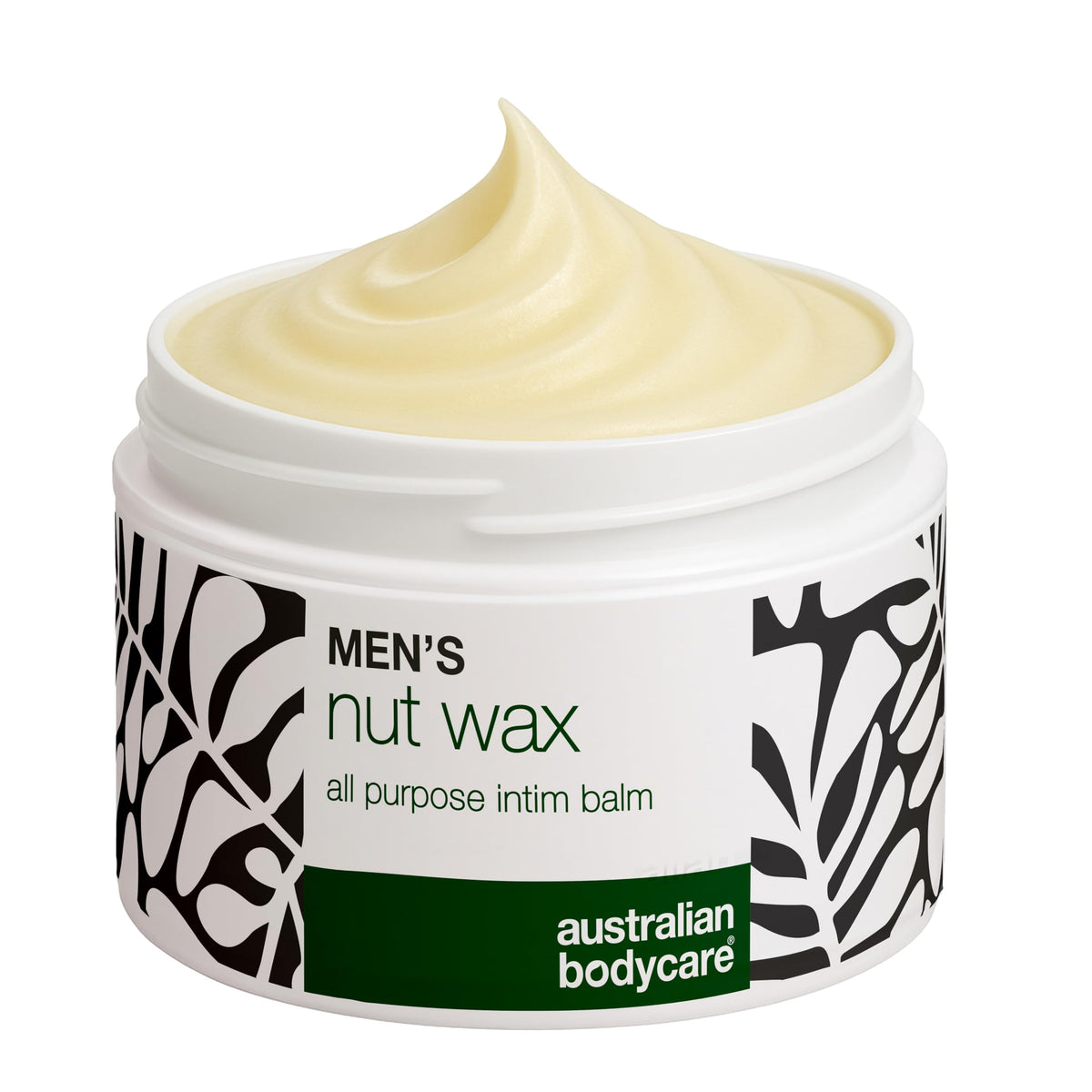 Australian Bodycare Men’s Nut Wax for Sweat, Chafing and Odor Relief in the Groin – enriched with shea Butter, squalane and Soothing bisabolol for Sensitive Skin Care