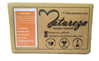 Natureza Organic Handmade Soap Ubtan Turmeric Sandalwood 90g