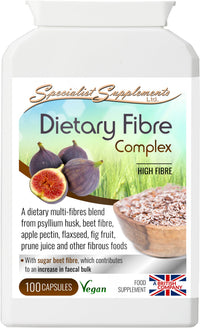 Specialist Supplements Dietary Fibre Complex, 100 Capsules