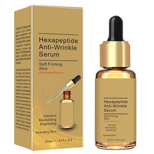 AuraAnge Collagen Peptide Serum for Women - Improve Wrinkles, Dark Spot Correcting, and Hydrating Face Serum with Hyaluronic Acid - Luminous Skin