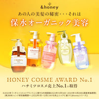 & Honey &honey Color Control Repair Hair Treatment 445g - Muguet Honey Scent