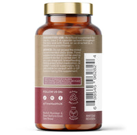 Time Health Organic Red Maca Root - 2000mg per Capsule - Peruvian Source - Gelatinized for Absorption - UK Manufactured - Pullulan (60 Capsule)