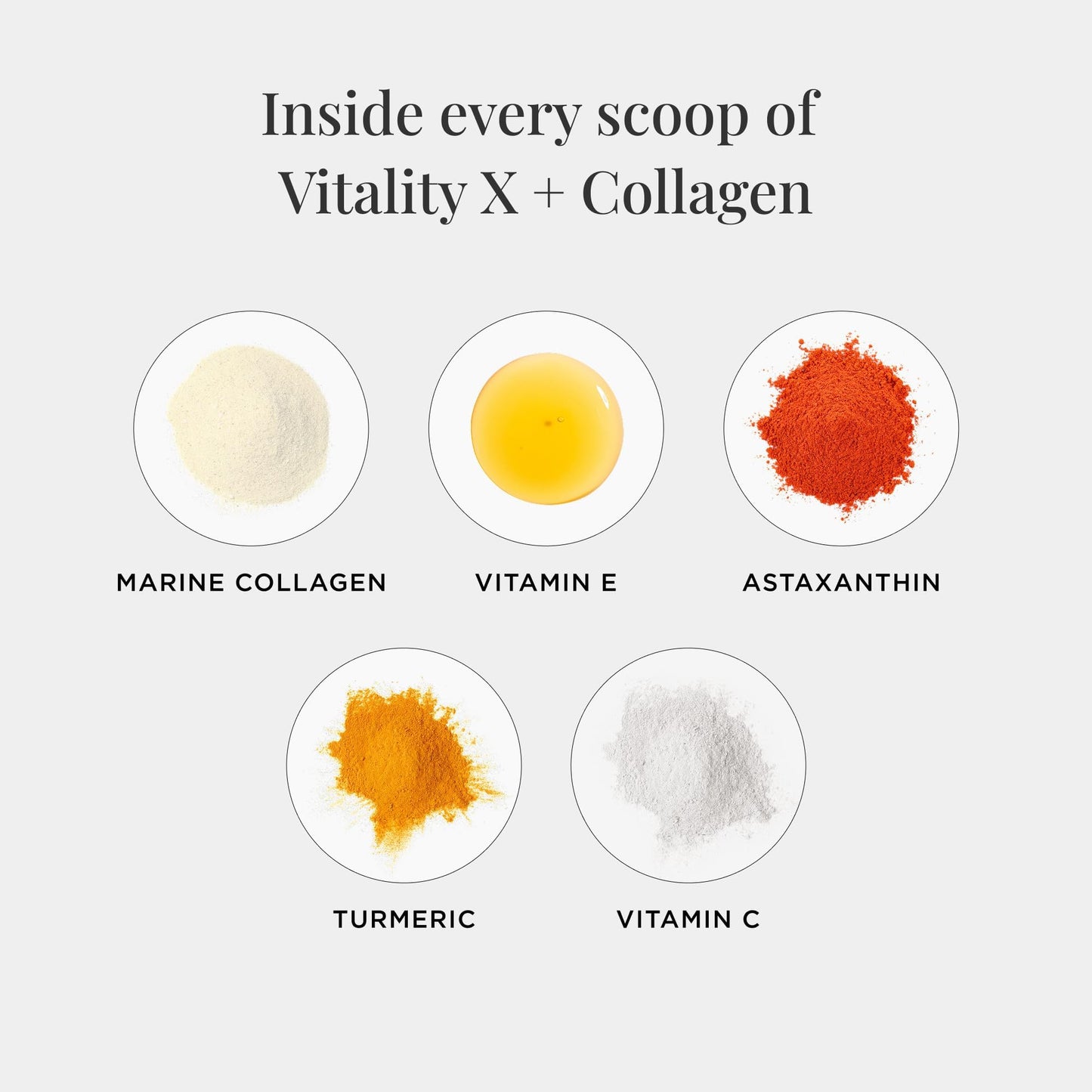 JSHealth Vitamins Vitality X + Collagen, Beauty Powder Supplement, 180g