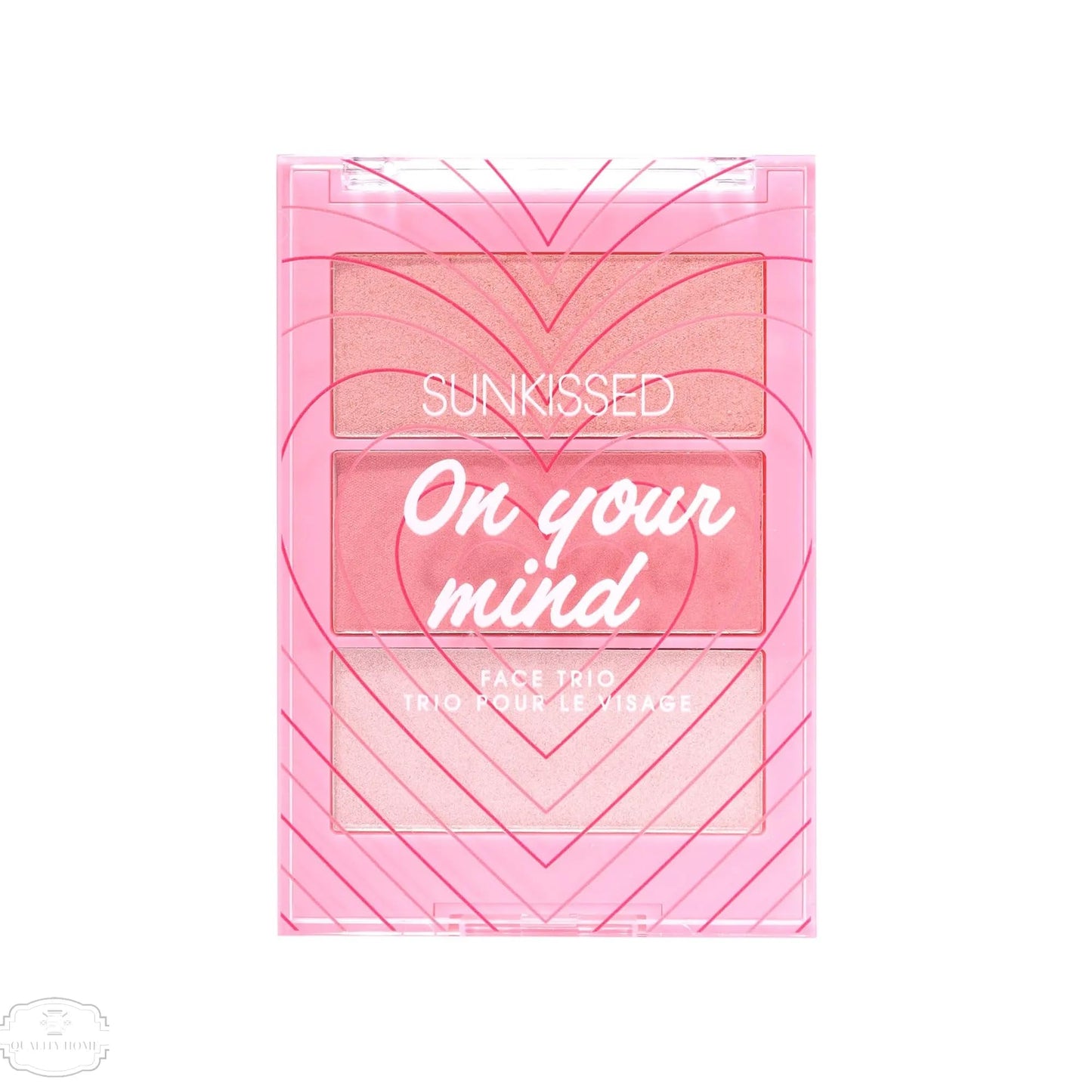 Sunkissed On Your Mind Face Trio