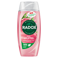 Radox Mineral Therapy Feel Uplifted Shower Gel with Grapefruit & Ginger Scent - 225 ml
