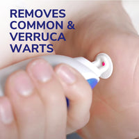 Dr. Scholl's Freeze Away Max Verruca and Wart Remover for Hands and Feet - As Fast As 10 Seconds to Treat Warts and Verrucas, Safe for Children Aged 4 and Above