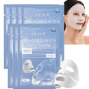 ISBEAUSOLS Bio Collagen Face Mask Beauty - Face Mask Set - bio dance Collagen Mask Overnight - Tender Hydrating Face Mask Skin Care Nourish - Anti Aging Overnight Collagen Face Mask (7)