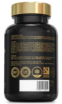 Oxford Organics Vitamin D3 K2 Capsules - 4000 IU Vitamin D & 100mcg Vitamin K MK7 - Boosted with Coconut MCTs for Absorption | 240 High Strength Vitamin D and K2 Capsules | 8 Month Supply | UK Made & Vegetarian