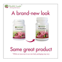 Health Leads ...Working With Nature L-Ornithine 500mg x 50 Capsules ¦ Clean Additive Free British Supplements