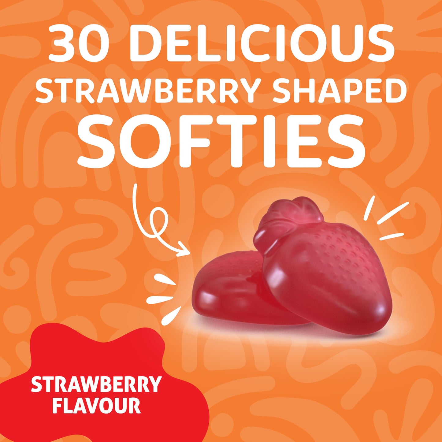 Haliborange Kids Multivitamins Strawberry Capsule Softies, 30 each