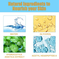 Xinyig 5pcs Bloskin Lift Mask,Double Chin Mask,Face Lift Mask,Double-Chin Reducer Collagen Mask,Face Lifting Mask,V Line Lifting Mask,V Shape Face Tape Mask,V Lifting Chin Up Patch,Skin Tightening Mask