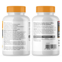Vitamin C 1000mg Chewable by Club Vits - 90 Tablets - Supports Immune Health and Helps Fight Colds - Helps Reduce Tiredness and Fatigue