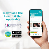 Health and Her Health & Her Multivitamin for Women Taking HRT, Gluten Free, 30 Day Supply