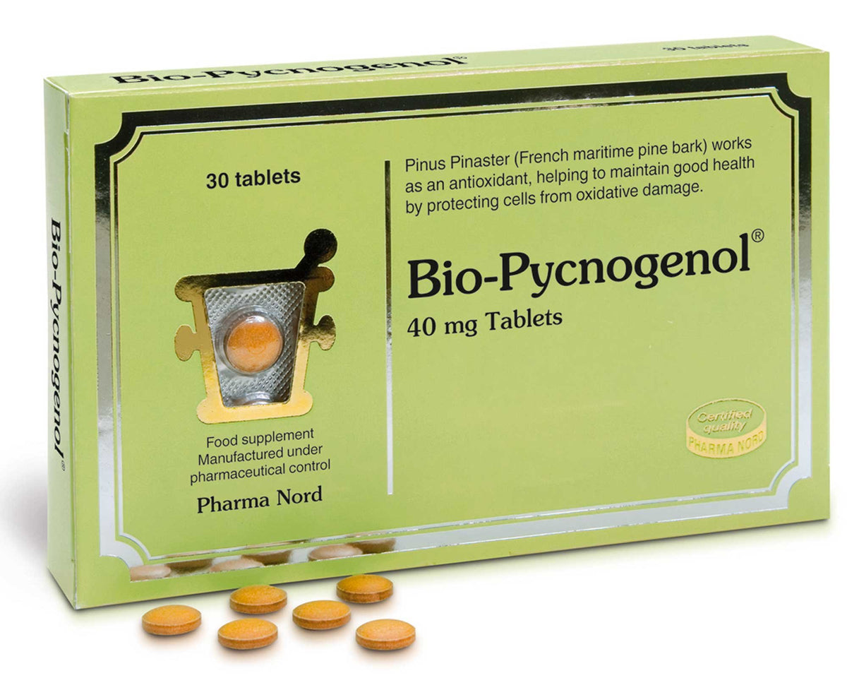 Pharma Nord 40mg Bio-Pycnogenol 30 Tablets