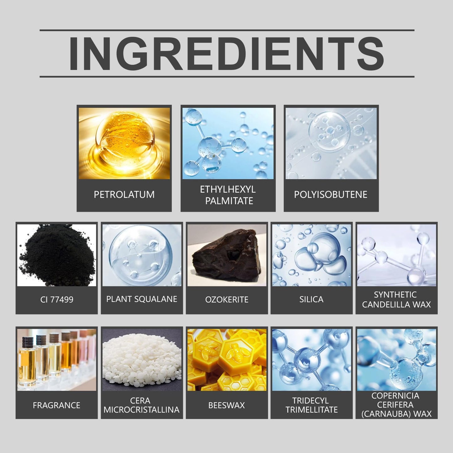 HERBINSOLS Safe and Convenient Comb Hair Dye - Portable Hair Dye Comb for Gray Hair Coverage - Waterproof and Sweat-Proof HairDye Stick - 2 in 1 Instant Hair Colour Stick for Women & Men(Black)