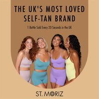 ST. MORIZ St Moriz Advanced Glow Serum Illuminating Face Drops | Illuminating Face Serum with Hyaluronic Acid | For an Instant Golden Glow & Radiant Complexion | Natural Glow Enhancer for Dewy Glass Skin | 25ml