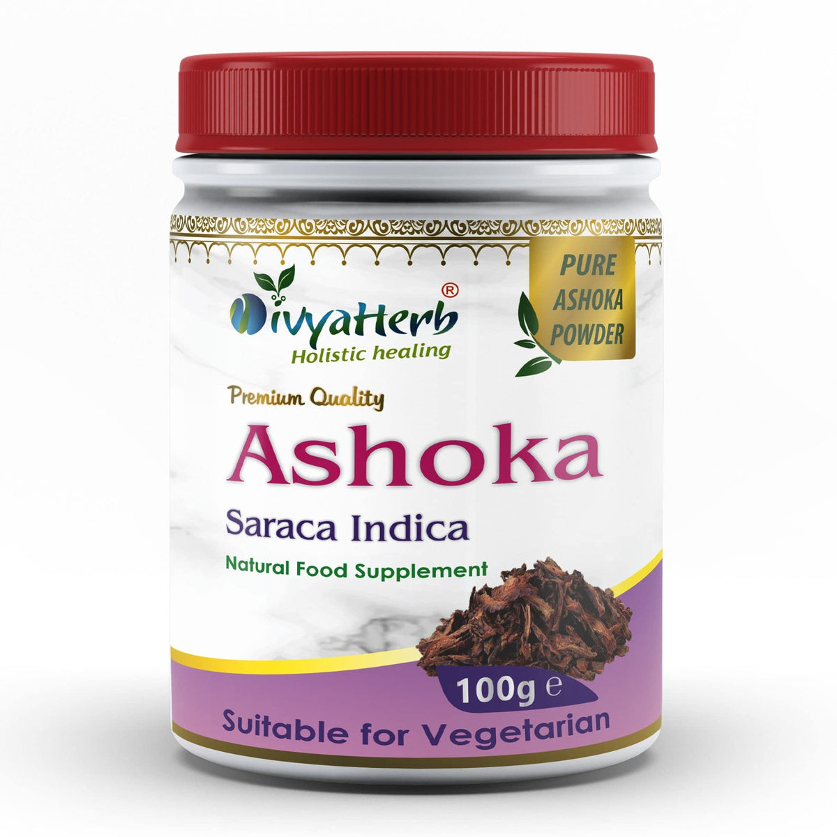 DivyaHerb Ashoka Powder