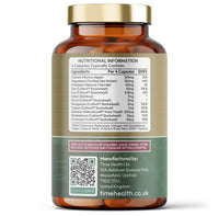 Time Health Daily Multi Mineral - Natural Source & Plant-Derived - Contains Ionic and Trace Minerals - Zero Additives - UK Manufactured - Pullulan (180 Capsule Bottle)