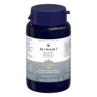 MINAMI - Omega-3 Fish Oil - MorEPA Platinum + Vitamin D3-60 Softgels