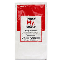 infuse My. colour Infuse My Colour Ruby Shampoo for Unisex 15 ml