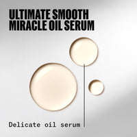 Wella Professionals ULTIMATE SMOOTH Miracle Oil Serum - Hair Oil With Squalane & Omega 9 - For Dry, Dull & Frizzy Hair (30ml)
