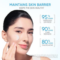 5X Ceramide Barrier Cream, Ceramide Moisturiser, Skin Barrier Repair Cream, Hyaluronic Acid Moisturiser Face Women With Centella - Hydrating Soothes Redness & Acne Barrier Repair Anti Aging Face Cream