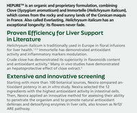 Time Health Organic Liver Tonic - Advanced Liver Cleanse, Detox & Repair - 60 Capsules - Made with Hepure™ - Natural Formula - UK Made Supplement - GMP Standards - Zero Additives