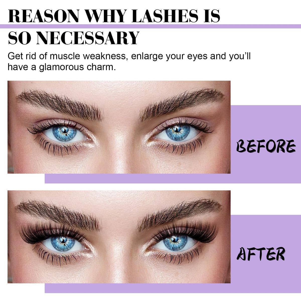 B&Qaugen B&Q 40D Cluster Lashes Kit D Curl Eyelashes Individual Kit 9-16mmMix Lashes
