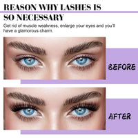 B&Qaugen B&Q 40D Cluster Lashes Kit D Curl Eyelashes Individual Kit 9-16mmMix Lashes